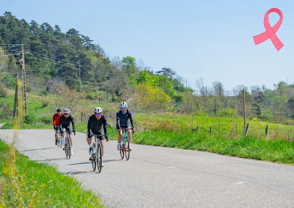 Rando Vélo Rose - Saint-Victor