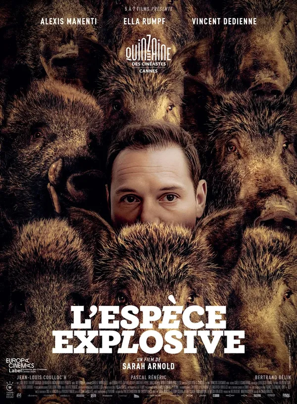 Projection cinéma du film "L'Espèce explosive"