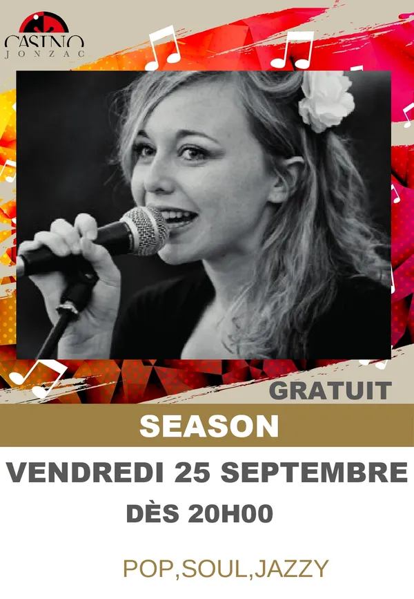 Concert de Season au Casino