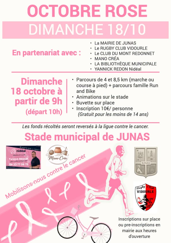 Journée caritative Octobre Rose