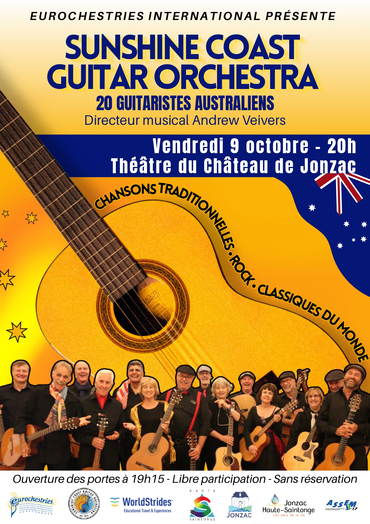 Concert Sunshine Coast Guitar Orchestra