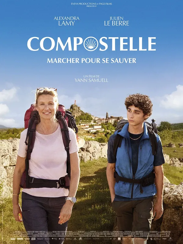 Festival Au Clair de Lune - Projection cinéma en plein air du film "Compostelle"