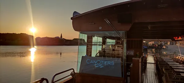 Sunset tour - Apéro sur l'eau avec Les Canotiers