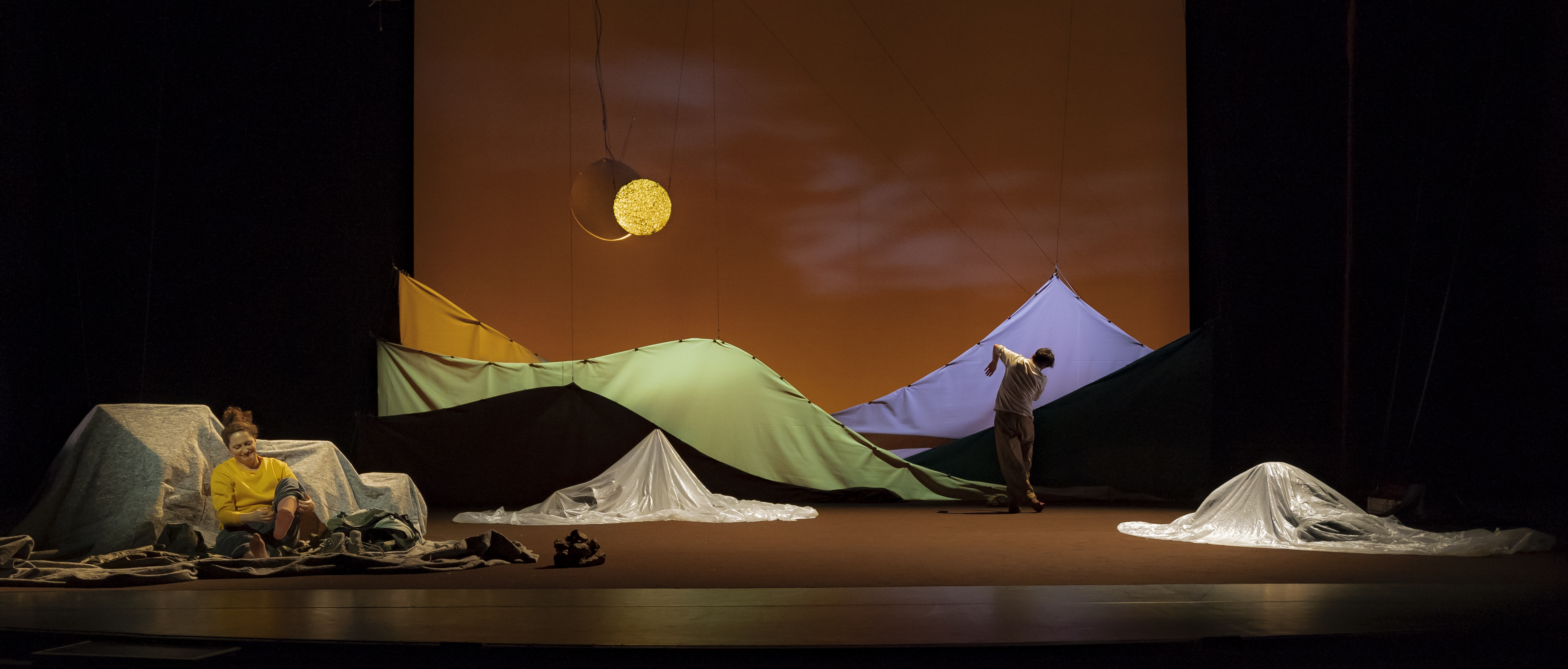 Spectacle : "Mille Horizons" Cie arrangement Provisoire-Jordi Galli