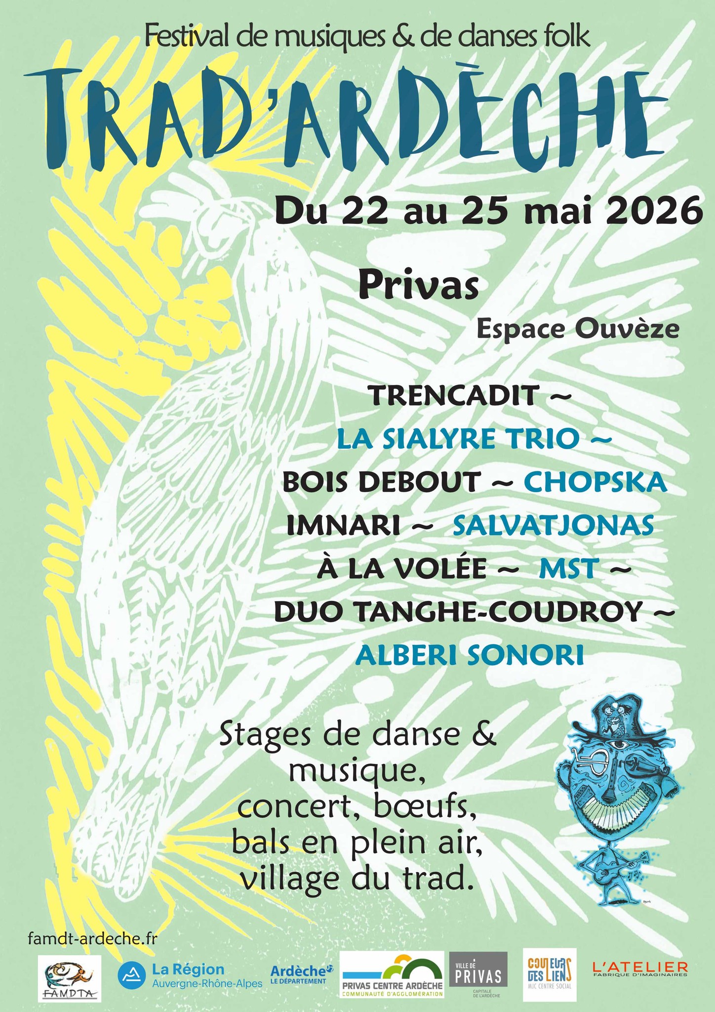 Festival "Trad'Ardèche 2026"