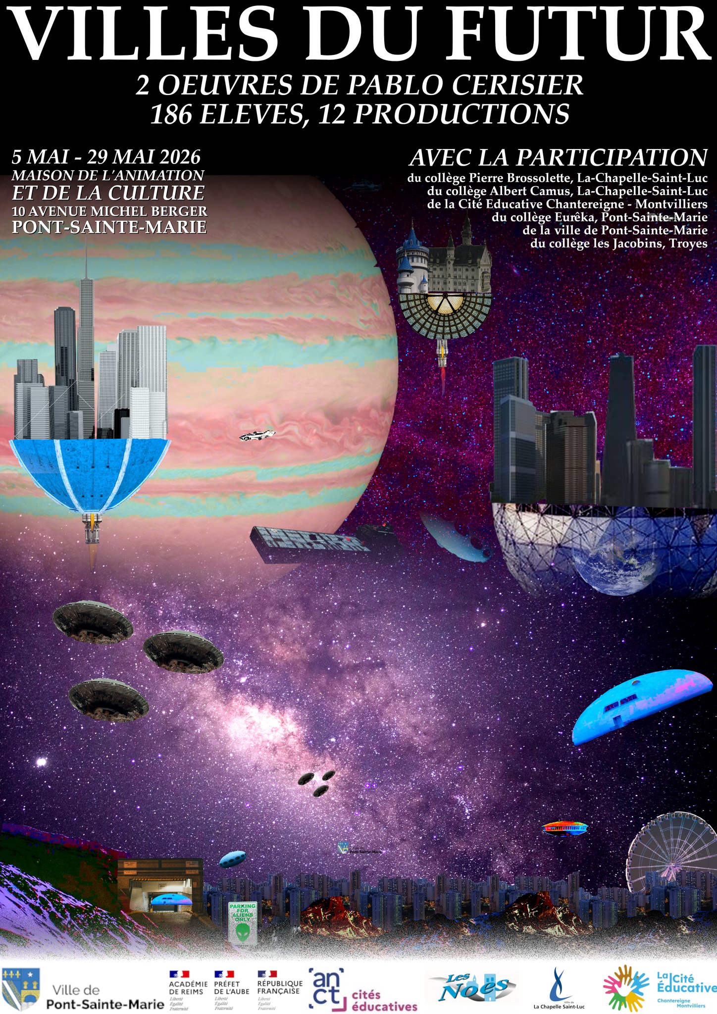 Exposition "Villes du futur"