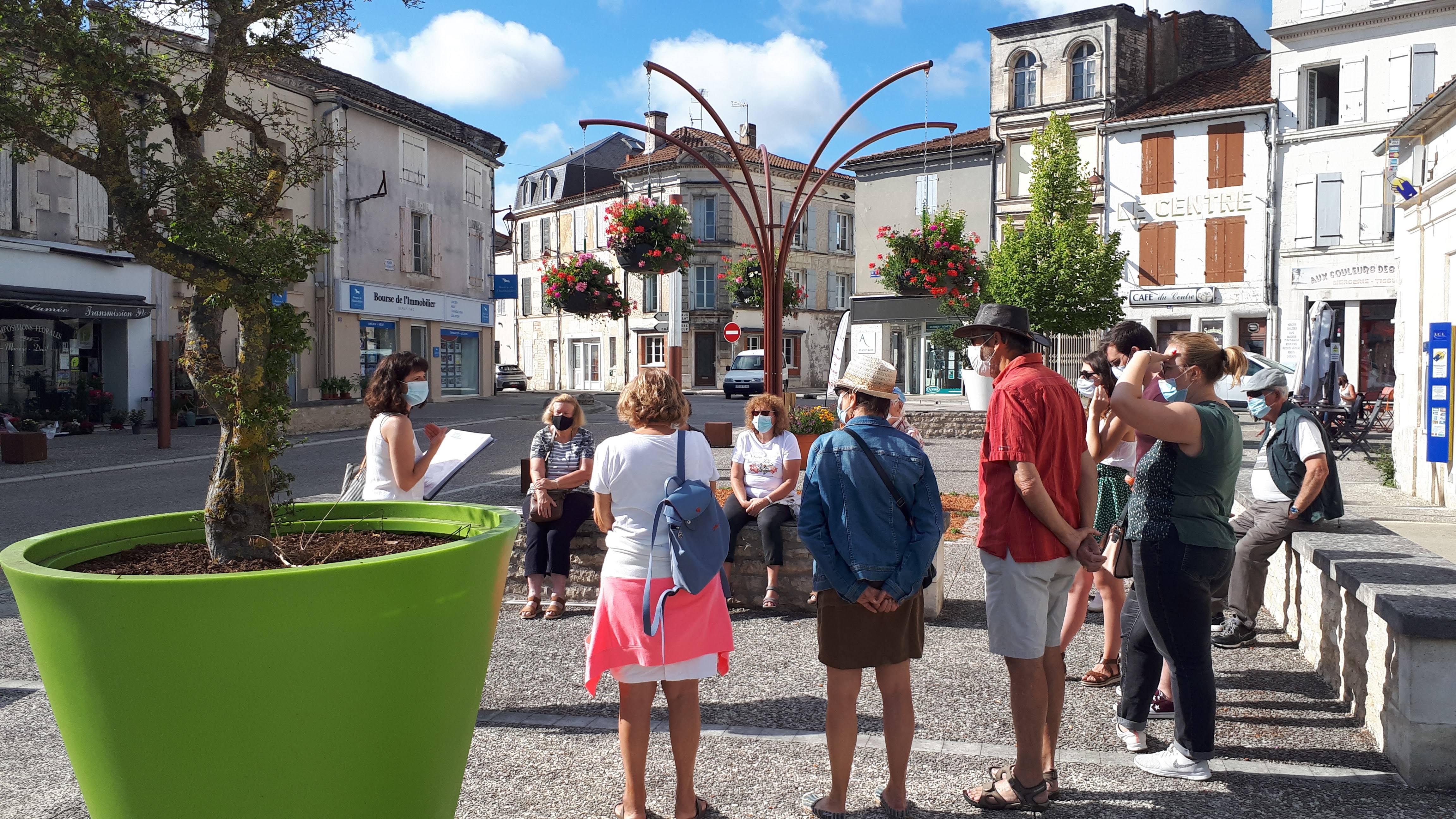 Balade commentée "jour de foire" à Rouillac et dégustation