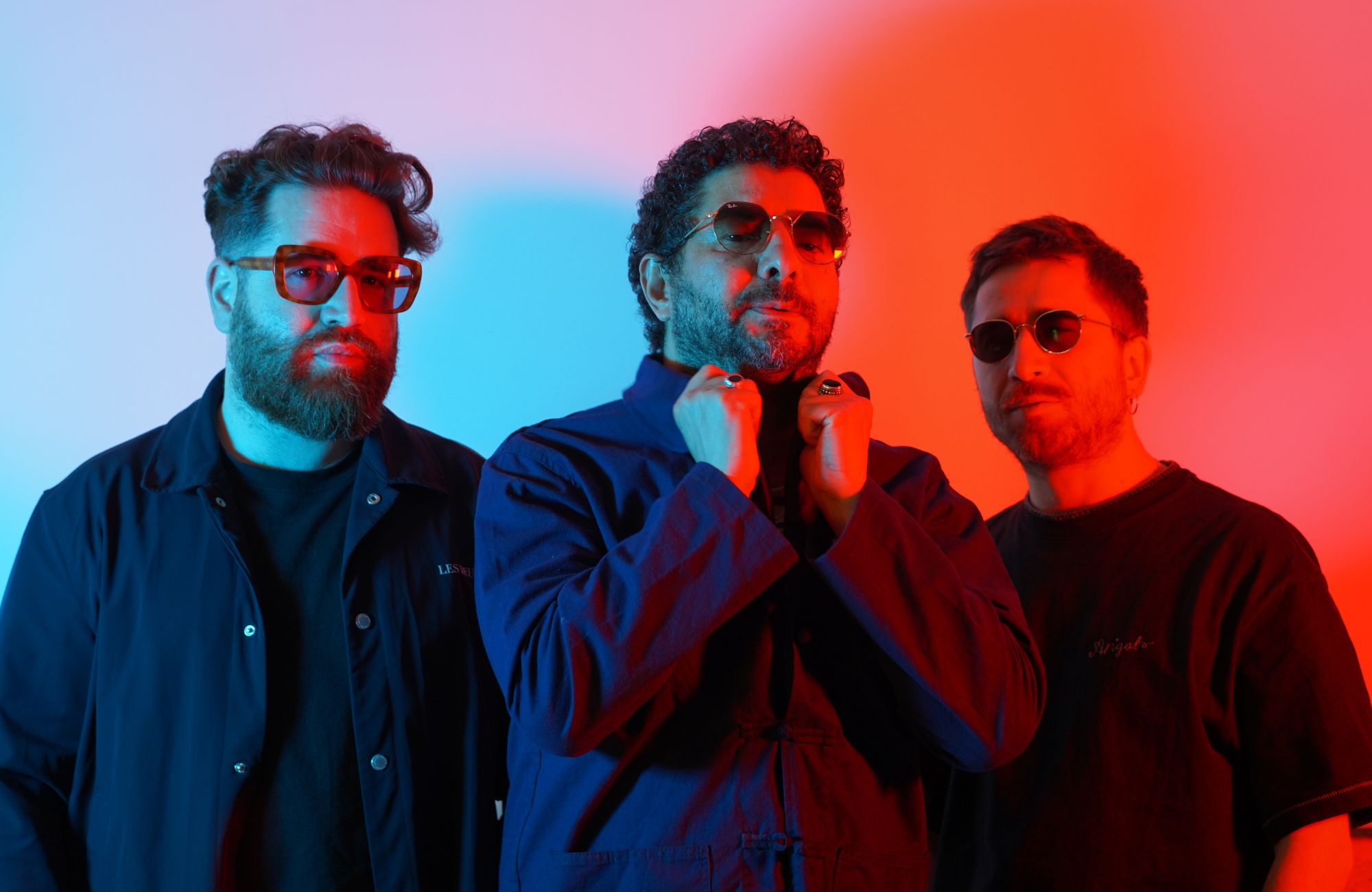 Dzair : Sofiane Saidi, Théo et Valentin Ceccaldi