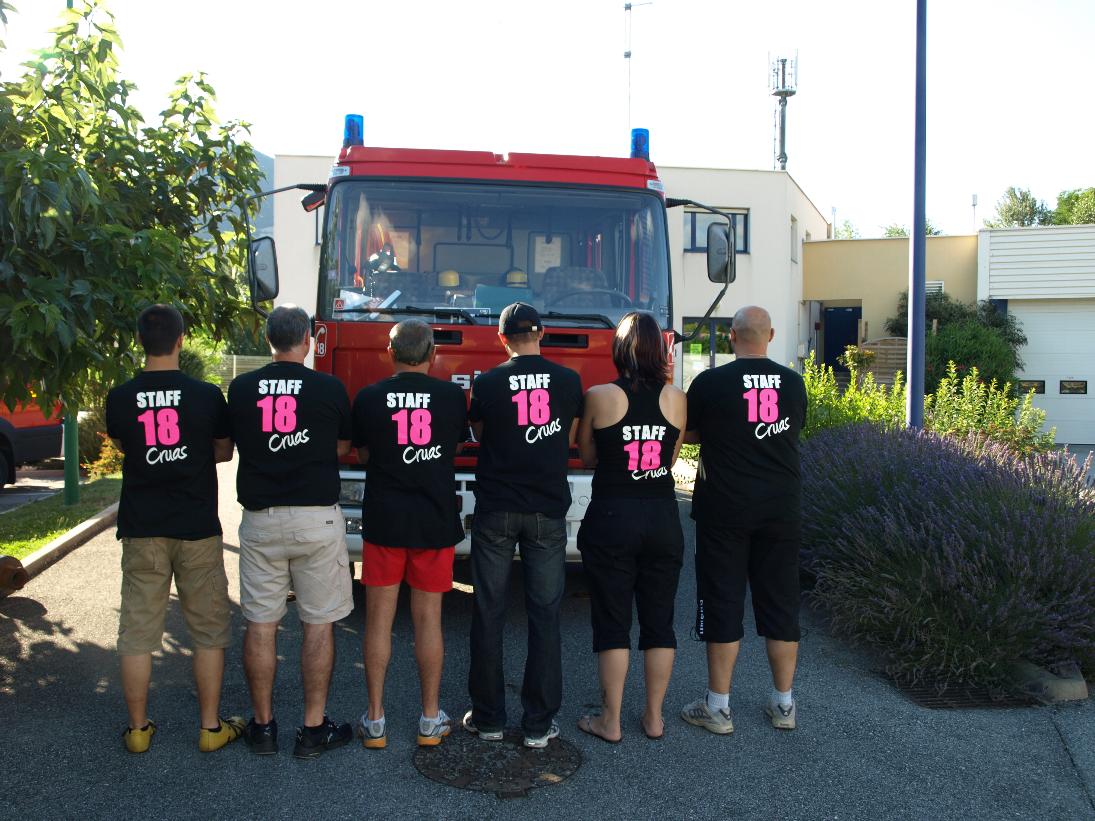 Bal des pompiers de Cruas du 13 et 14 Juillet 2026