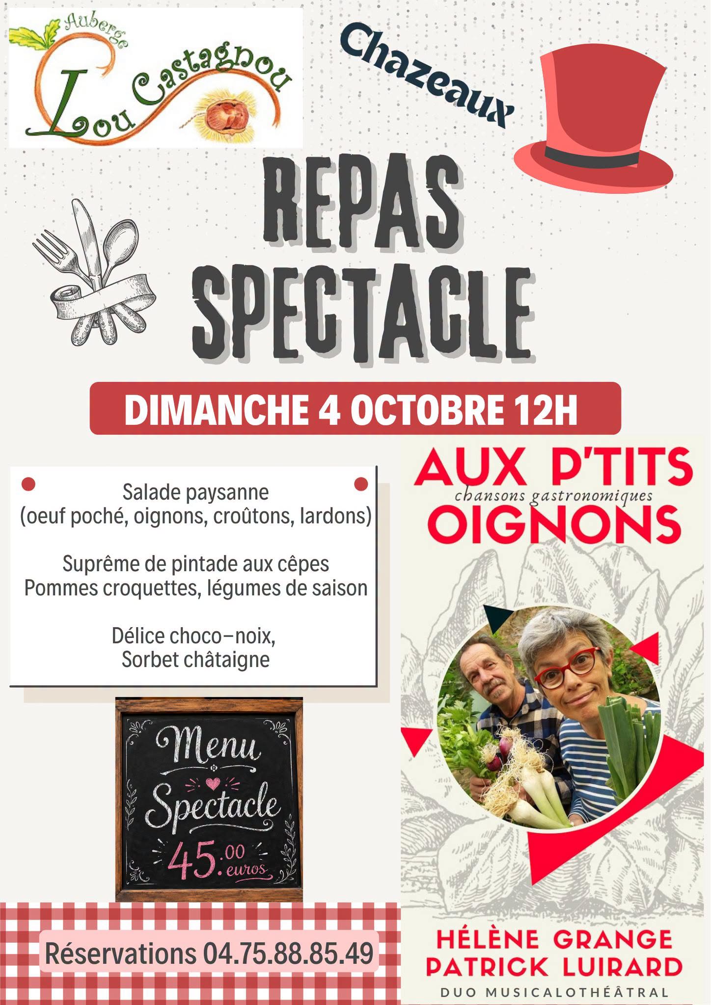 Repas Spectacle