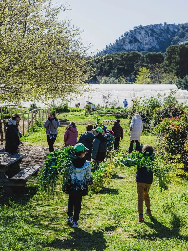 Découverte de la ferme pédagogique du Roy d'Espagne