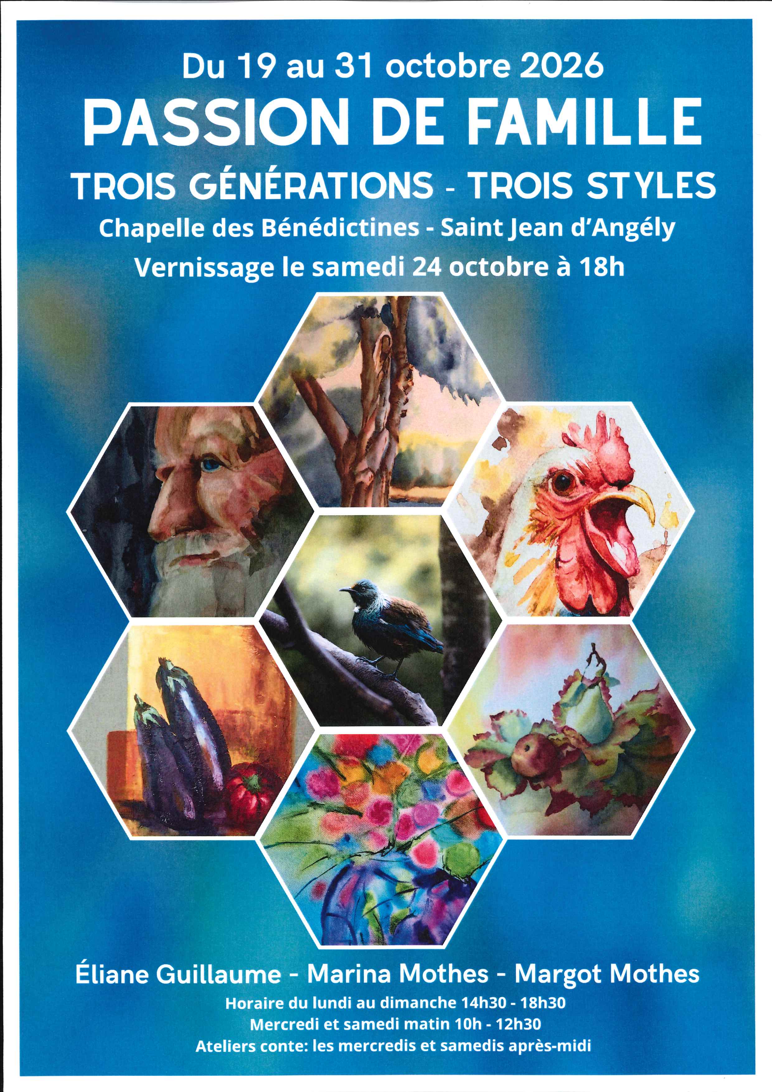 Exposition - Passion de Famille