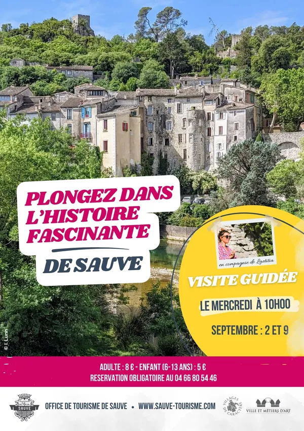Visite Guidée de Sauve en Septembre