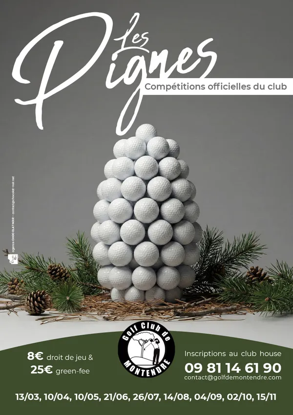 Les pignes - Golf de Montendre