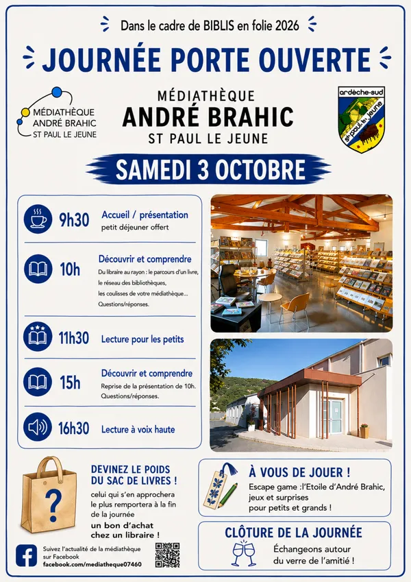Journée porte ouverte