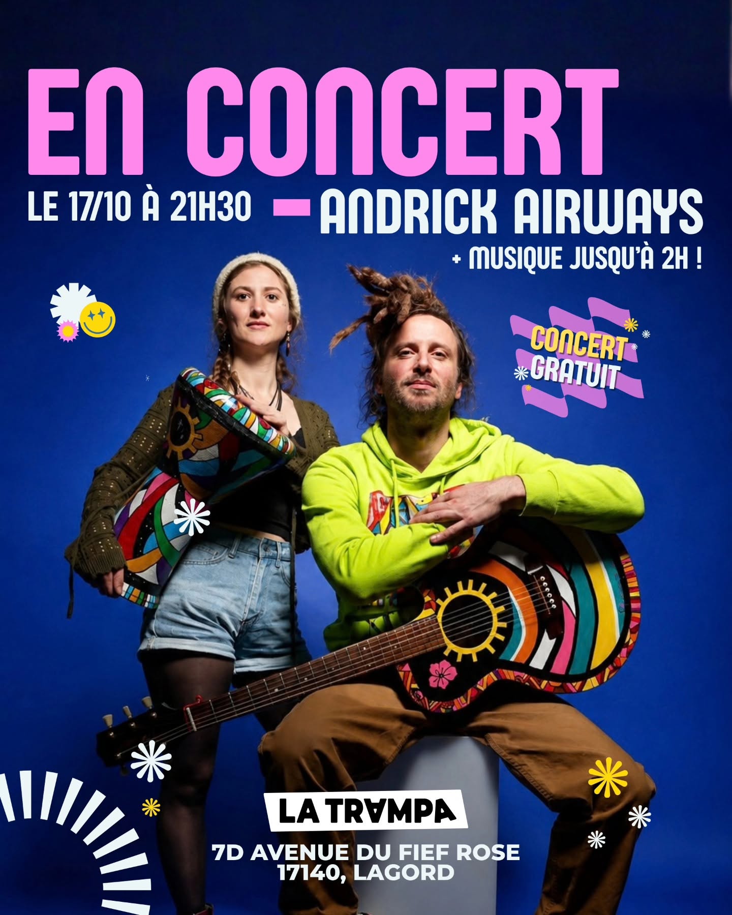 Concert - Andrick Airways