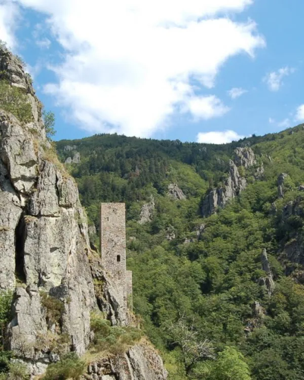 Visite guidée du village de Borne