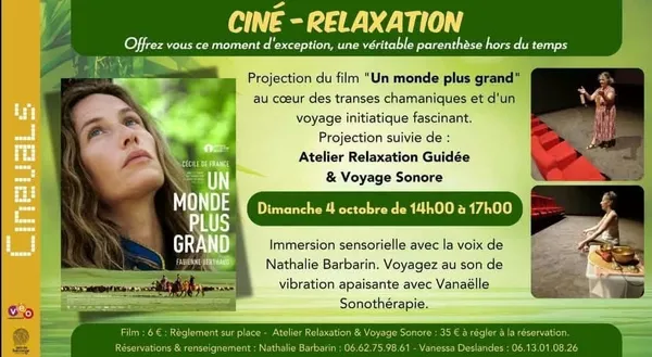 Ciné - relaxation