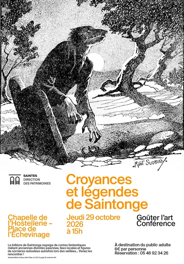 Croyance et légendes de Saintonge