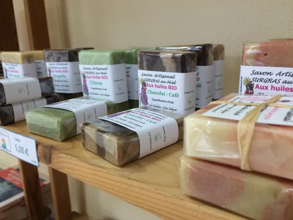 Découverte d'une savonnerie artisanale