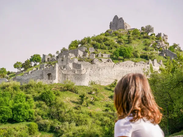 Visite guidée historique du Château de Crussol