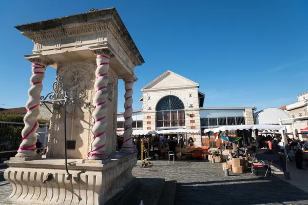 Marché du Château d'Oléron