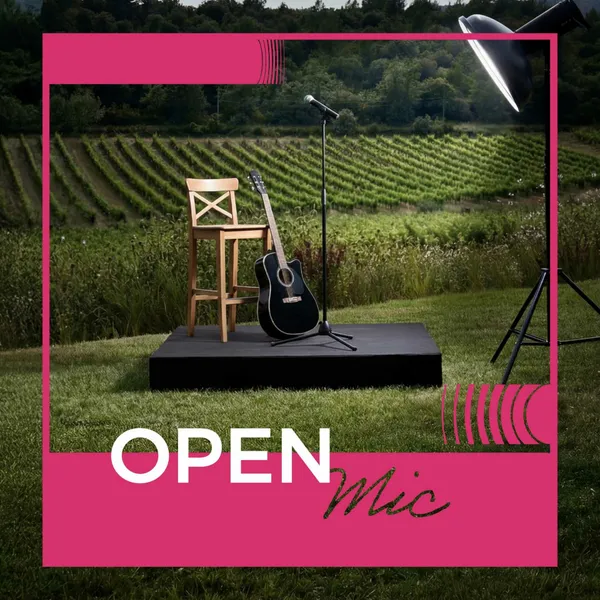 Open Mic au Château Gassier