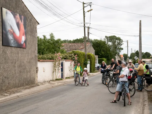 Exposition Vivre ici - Point de vue(s) d'Aunis Sud de Samuel Buton