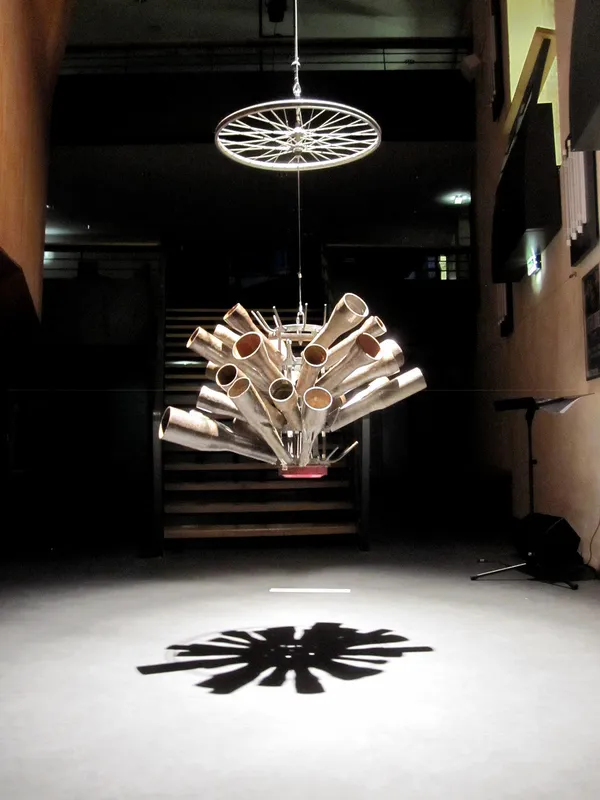 Exposition "Bruit Brut" (installations sonores de Cyril Hernandez)