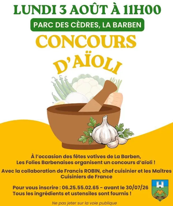 Concours d’aïoli
