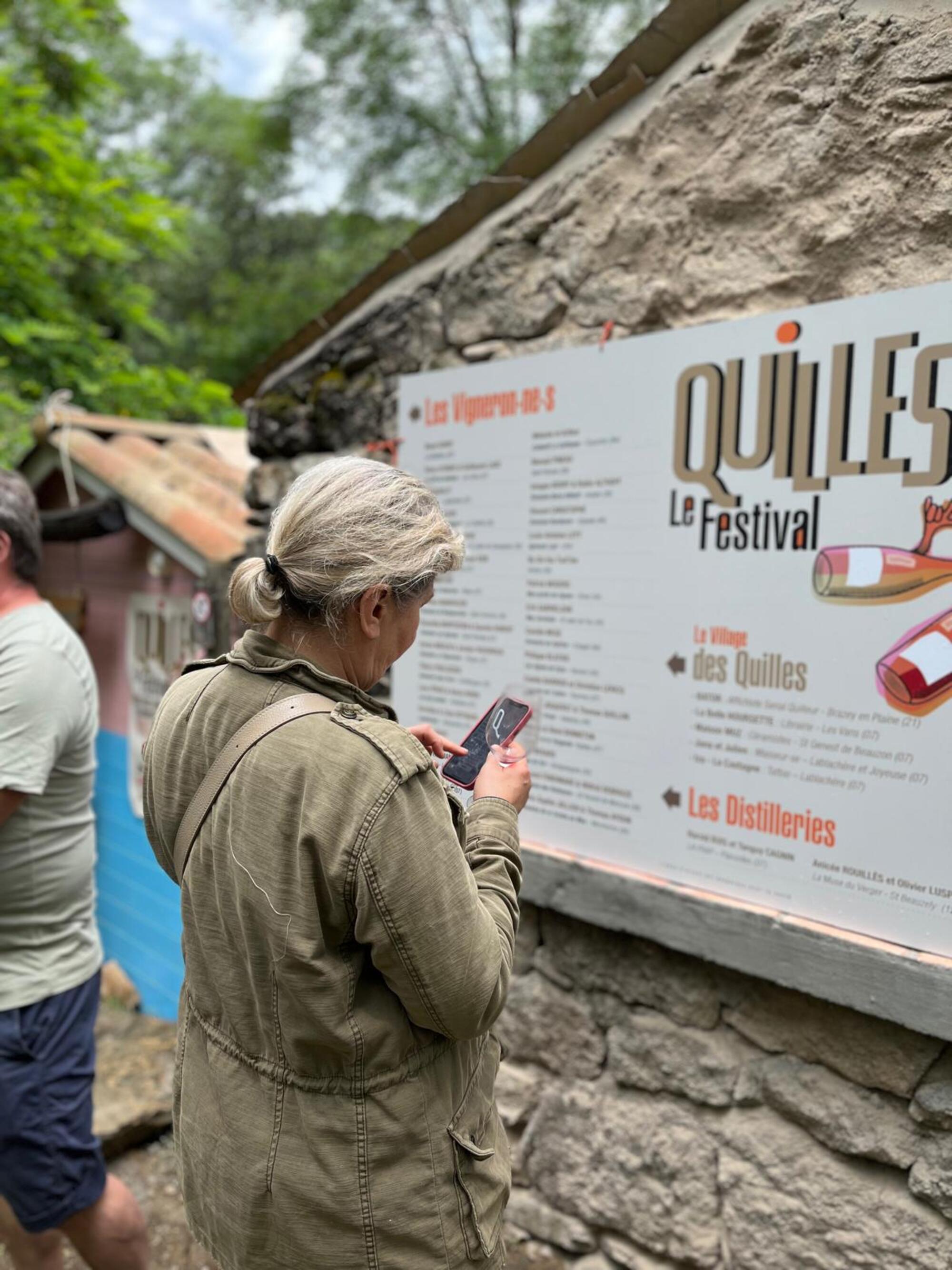 Quilles, Le festival des vins vivants -4ème édition