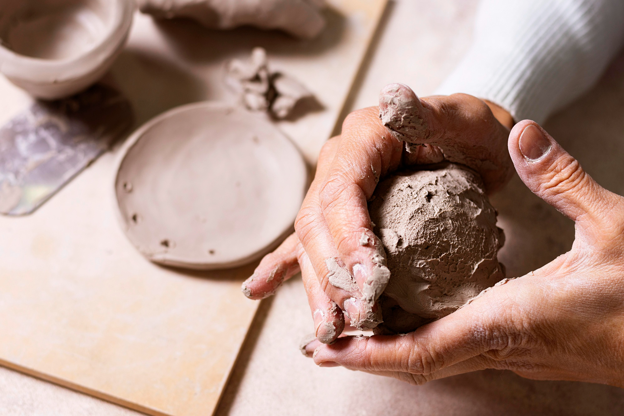 Atelier | Modelage de terre
