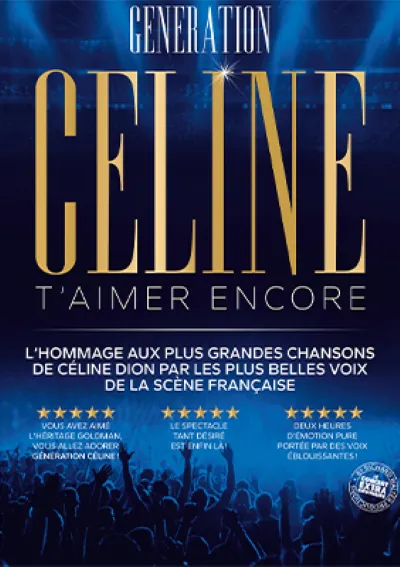 Concert - Génération Céline