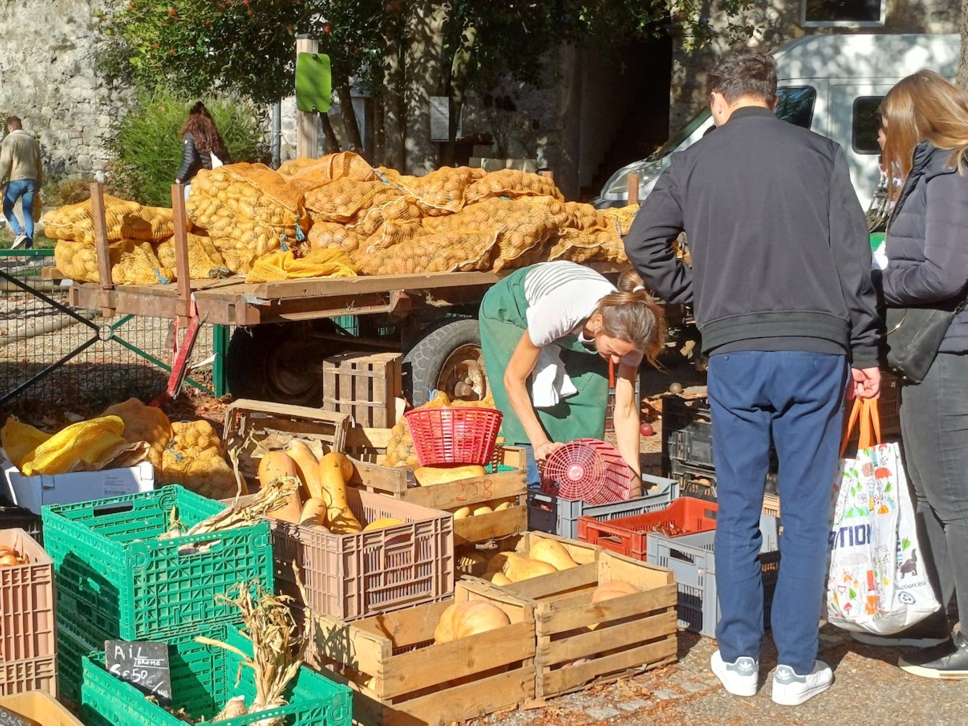 Foire à la patate