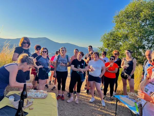 Rando yoga et vins