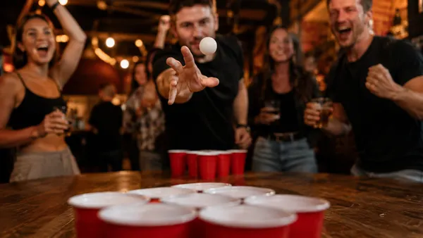 Jeux : Beer Pong Challenge – Tournoi par équipes de deux
