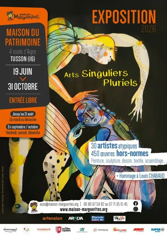 Exposition "Arts singuliers Pluriels"