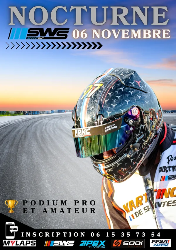 Nocturne au karting
