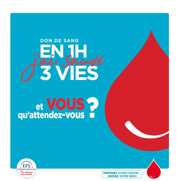 Collecte pour le Don du Sang