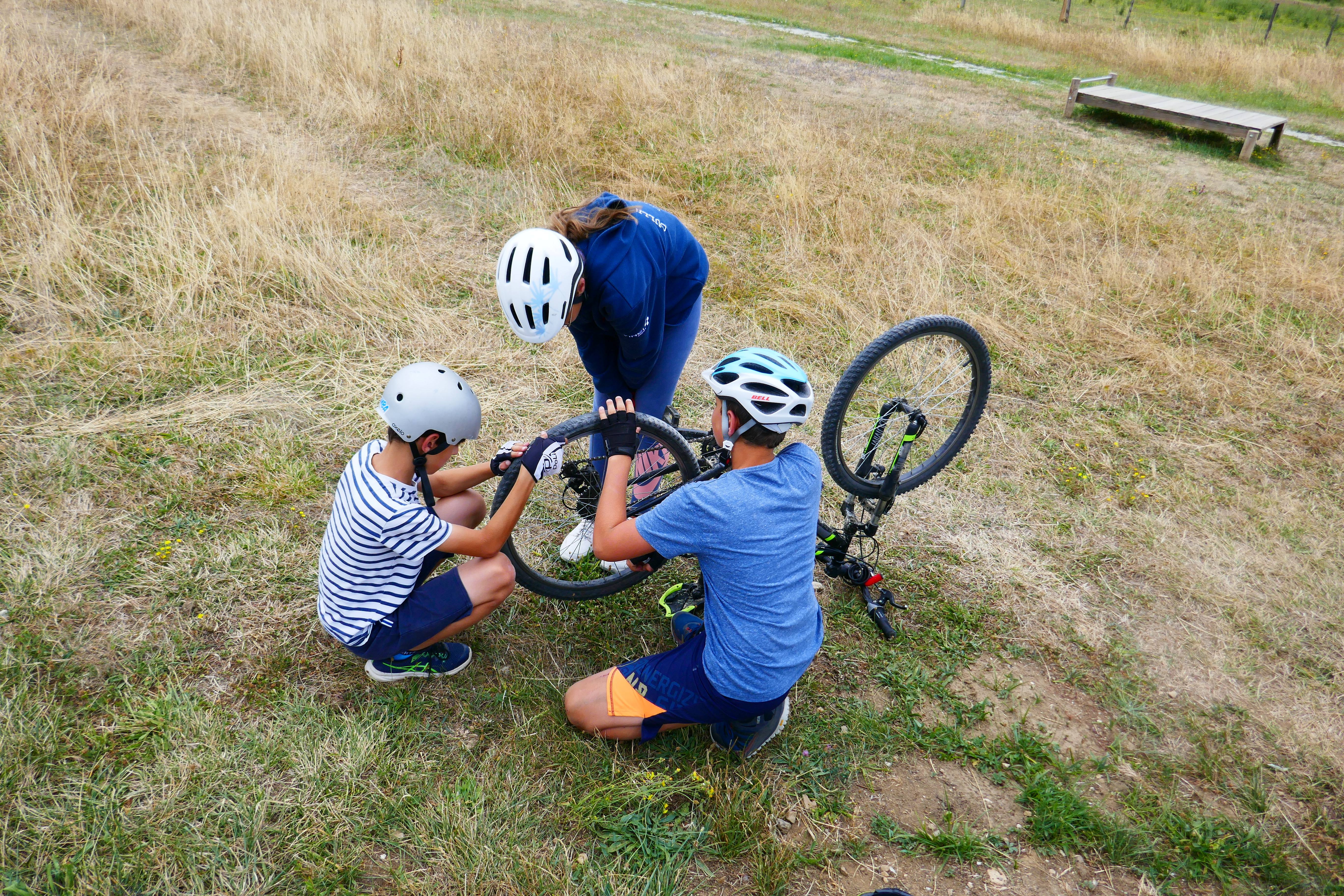 Stage de pilotage VTT (9 à 11 ans)