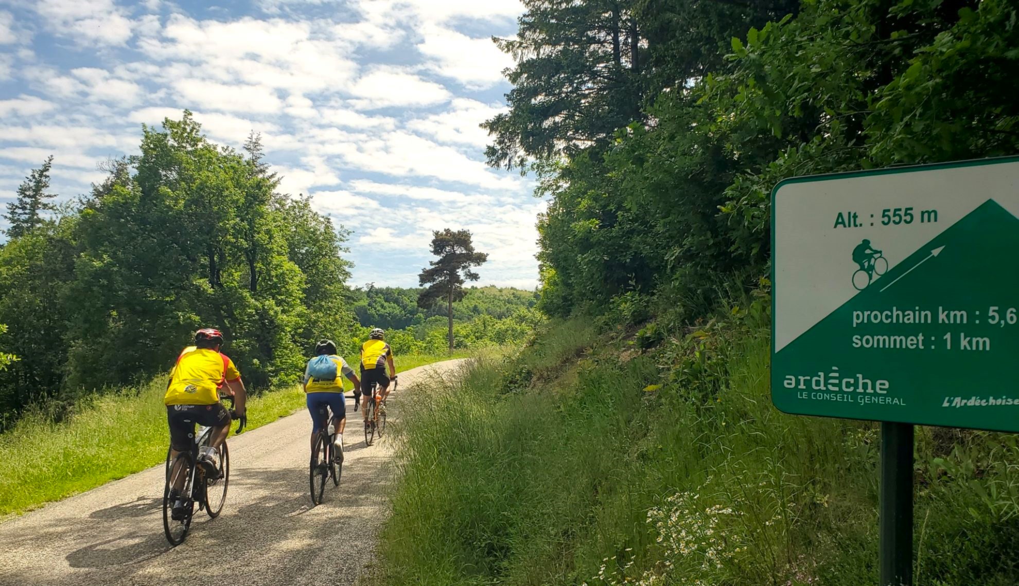 Rando vélo - Le Trèfle du Fayet