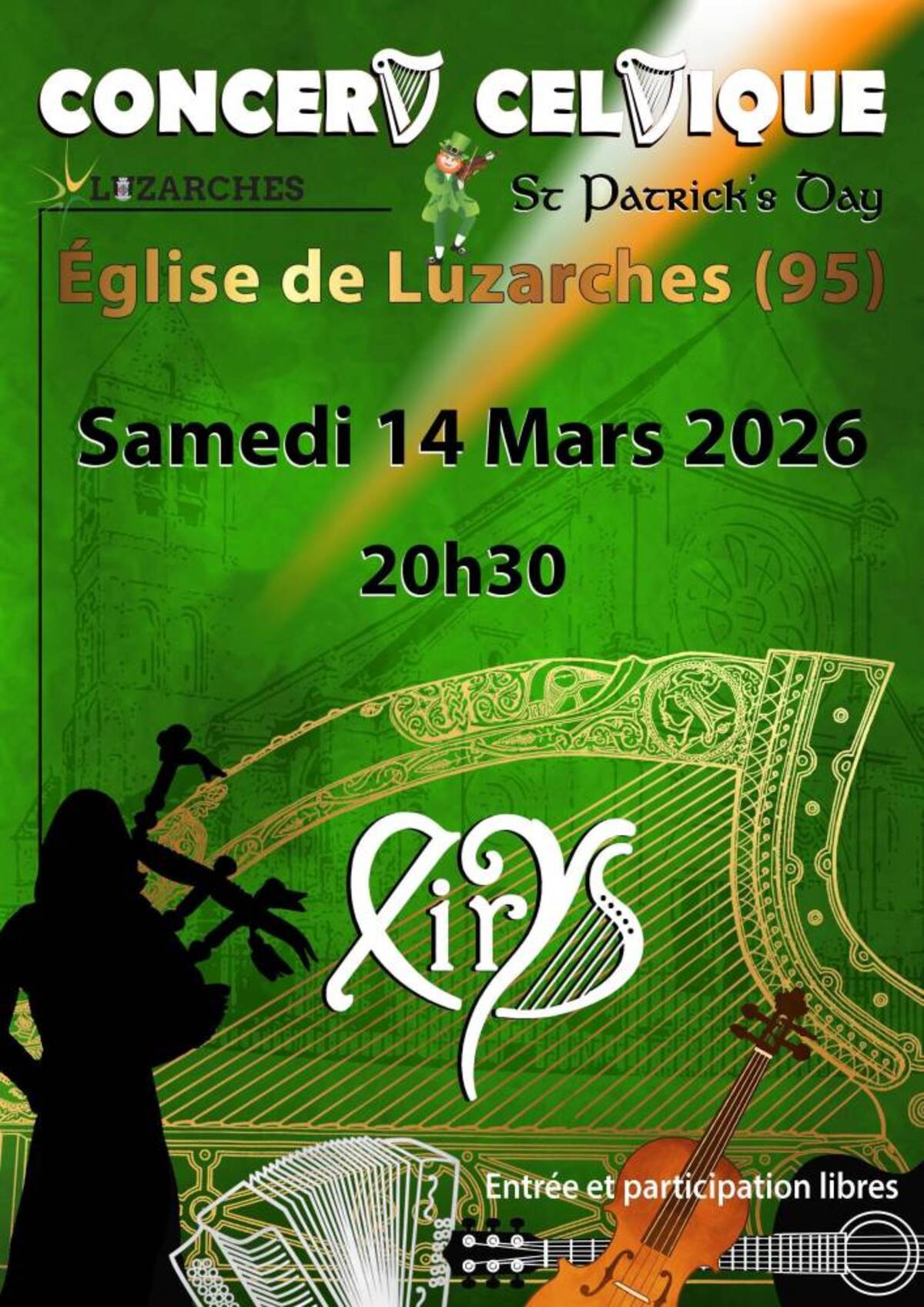 Concert de musique celtique