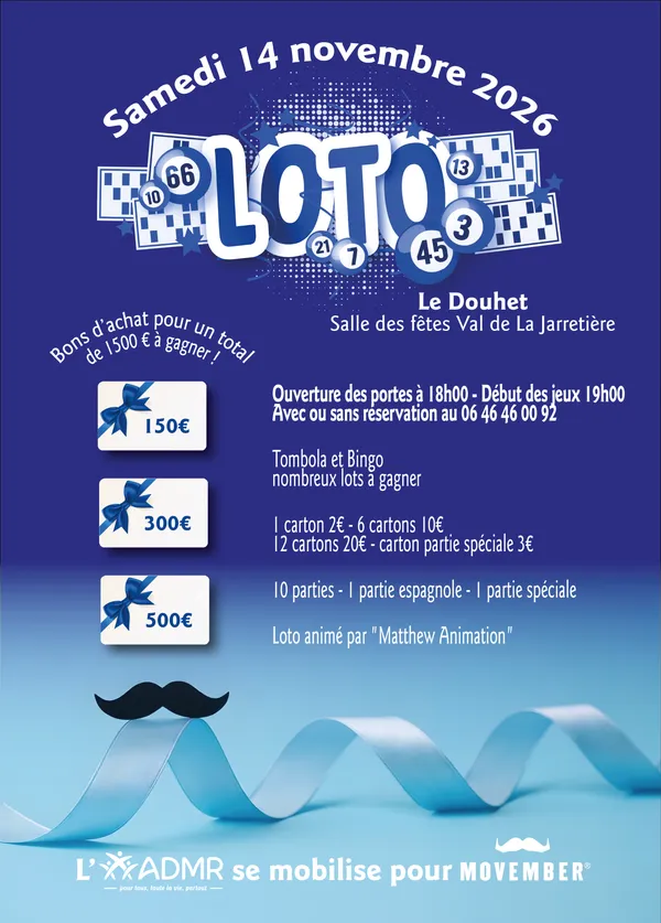 LOTO MOVEMBER