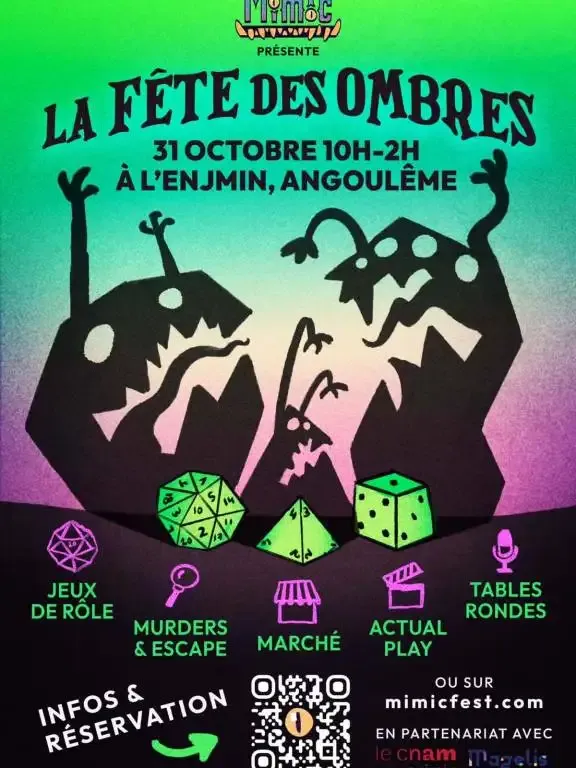 Halloween la Fête des ombres