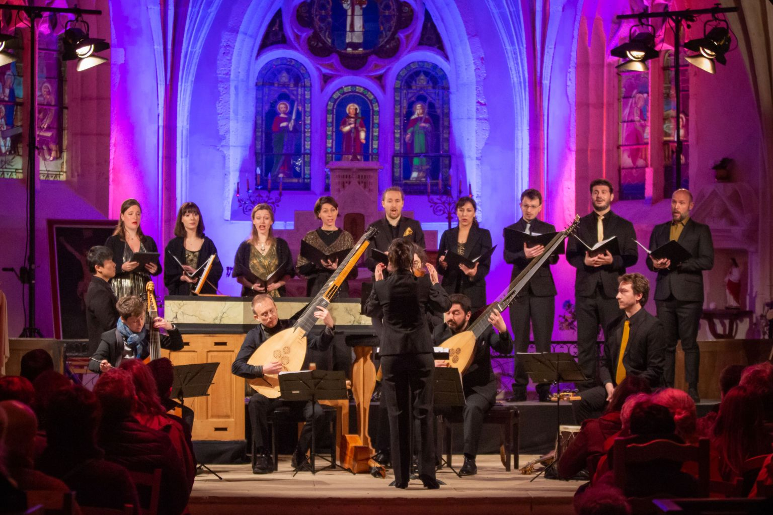 Concert "Les sucreries" dans le cadre du Festival Cordes en ballade