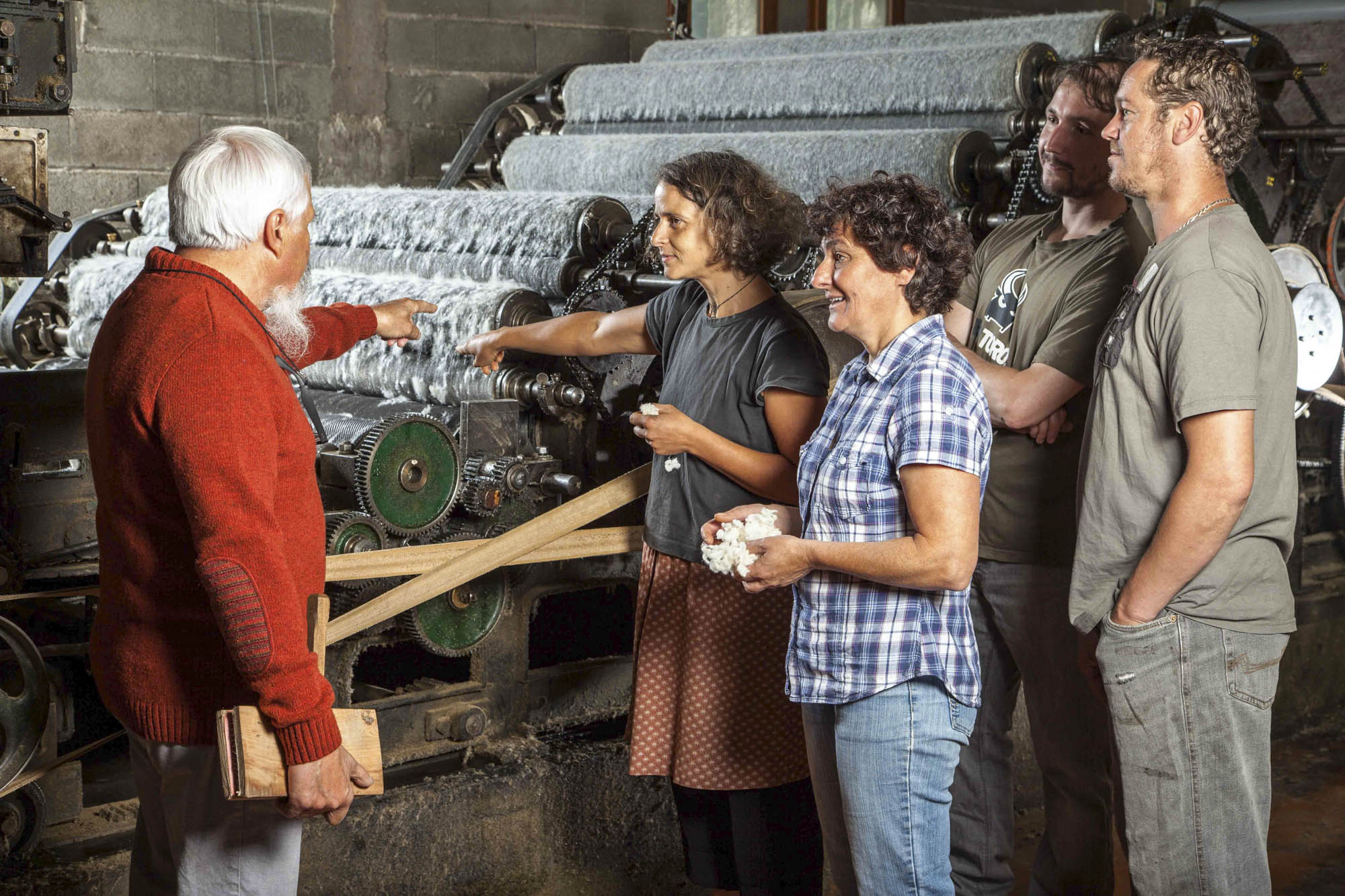 Visite guidée "Les machines en mouvement"