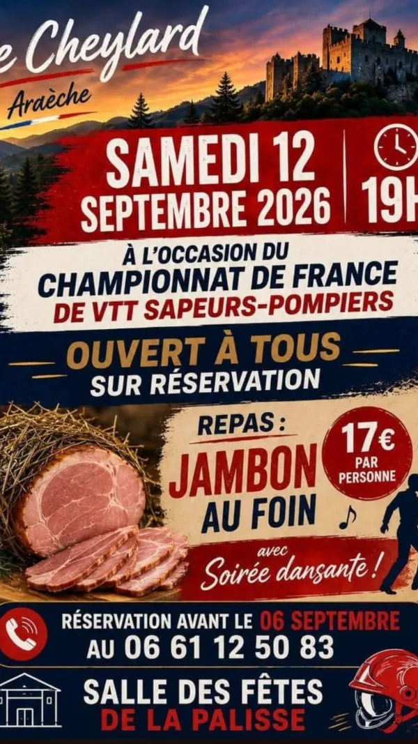 Repas et soirée dansante