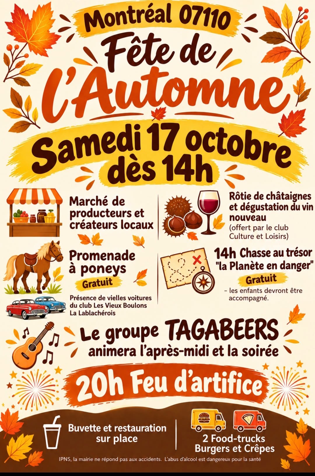Fête de l’automne à Montréal