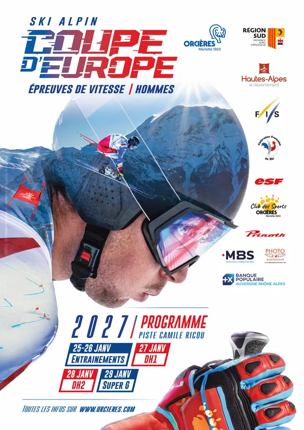 Coupes d'Europe Région Sud - Homme (ski alpin)