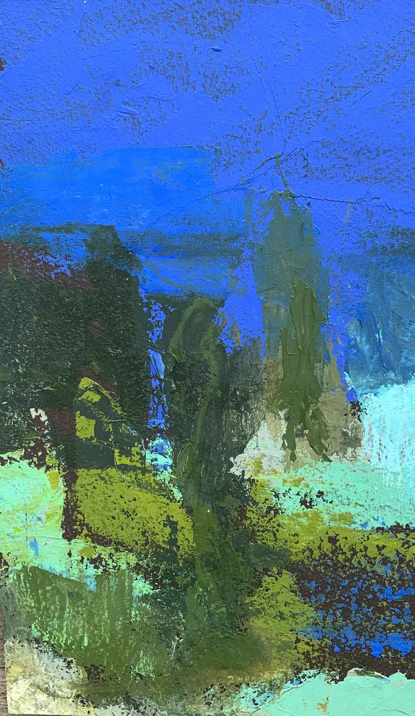 Elisabeth Zanesi : retour à l'atelier